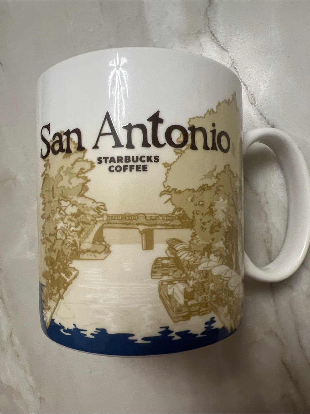 Starbucks San Antonio Mug, Starbucks Global Icon Series San Antonio